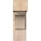Ekena Millwork Legacy Block Smooth Bracket w/ Offset Brace, Douglas Fir, 7 1/2"W x 18"D x 22"H BKT0806X18X22LEC05SDF - alternate 2